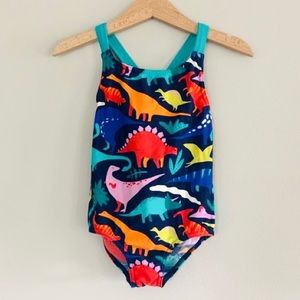 Mini Boden Dinosaur Swimsuit 3-4 yr 104cm